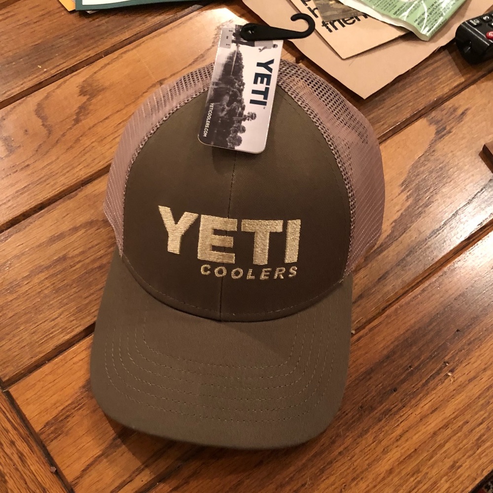 YETI cap. Enough said.